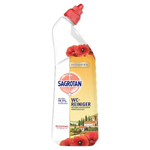 Sagrotan Blooming Hills WC-Reiniger 750 ml desinfizierend