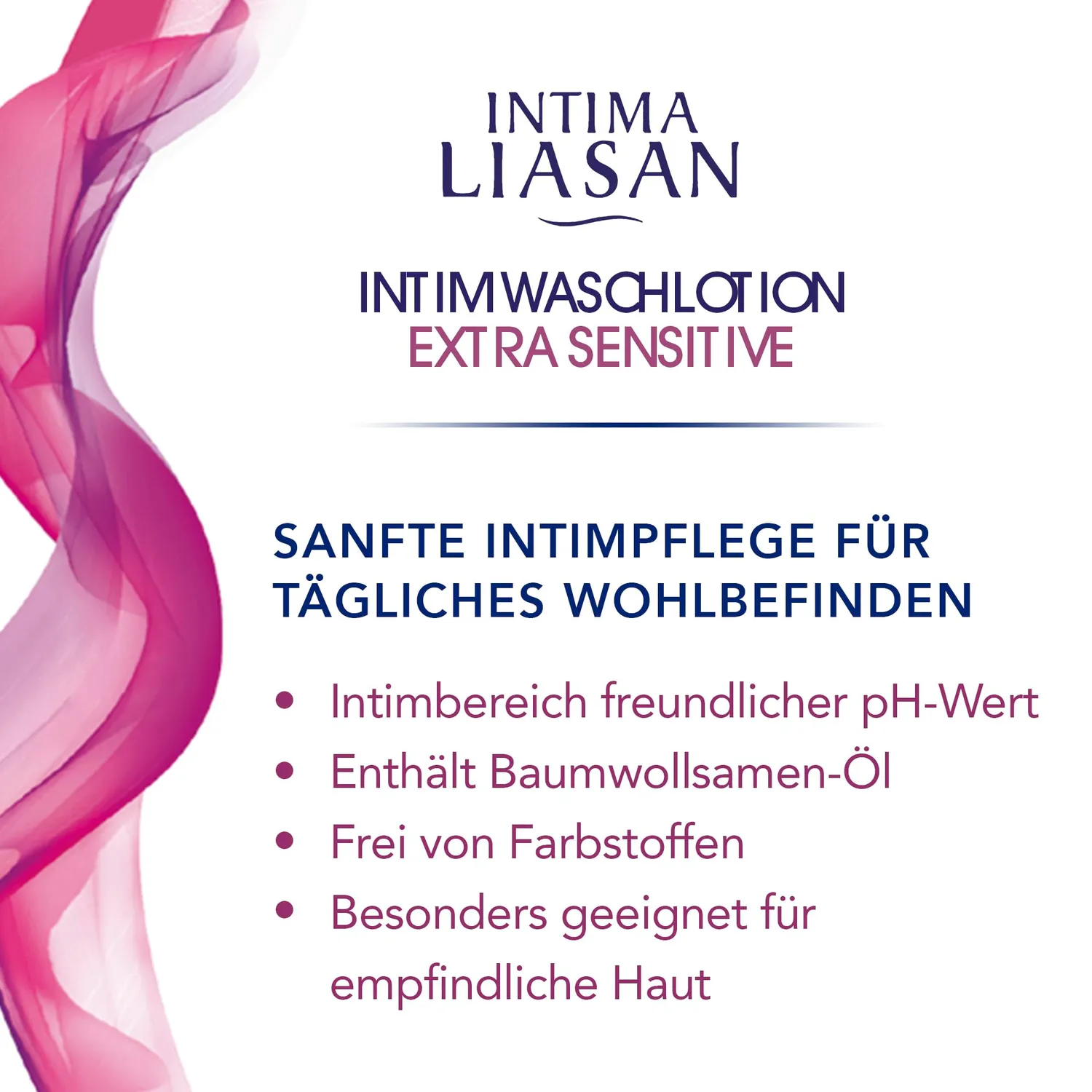 Intima Liasan Sagrotan Intim-Waschlotion 500ml Sanft
