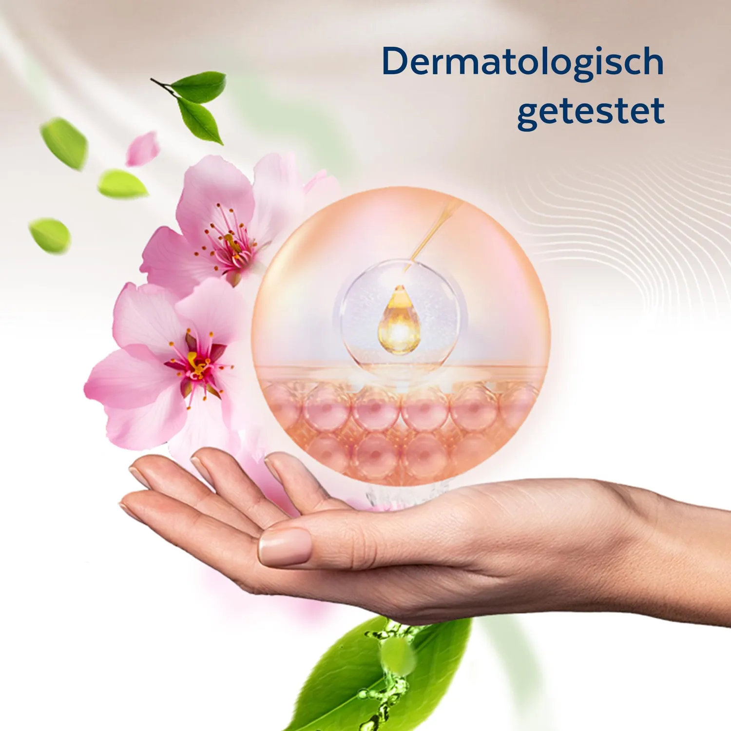 Sagrotan Hygieneseife Belebend Floral 5x300ml Kirschblüte