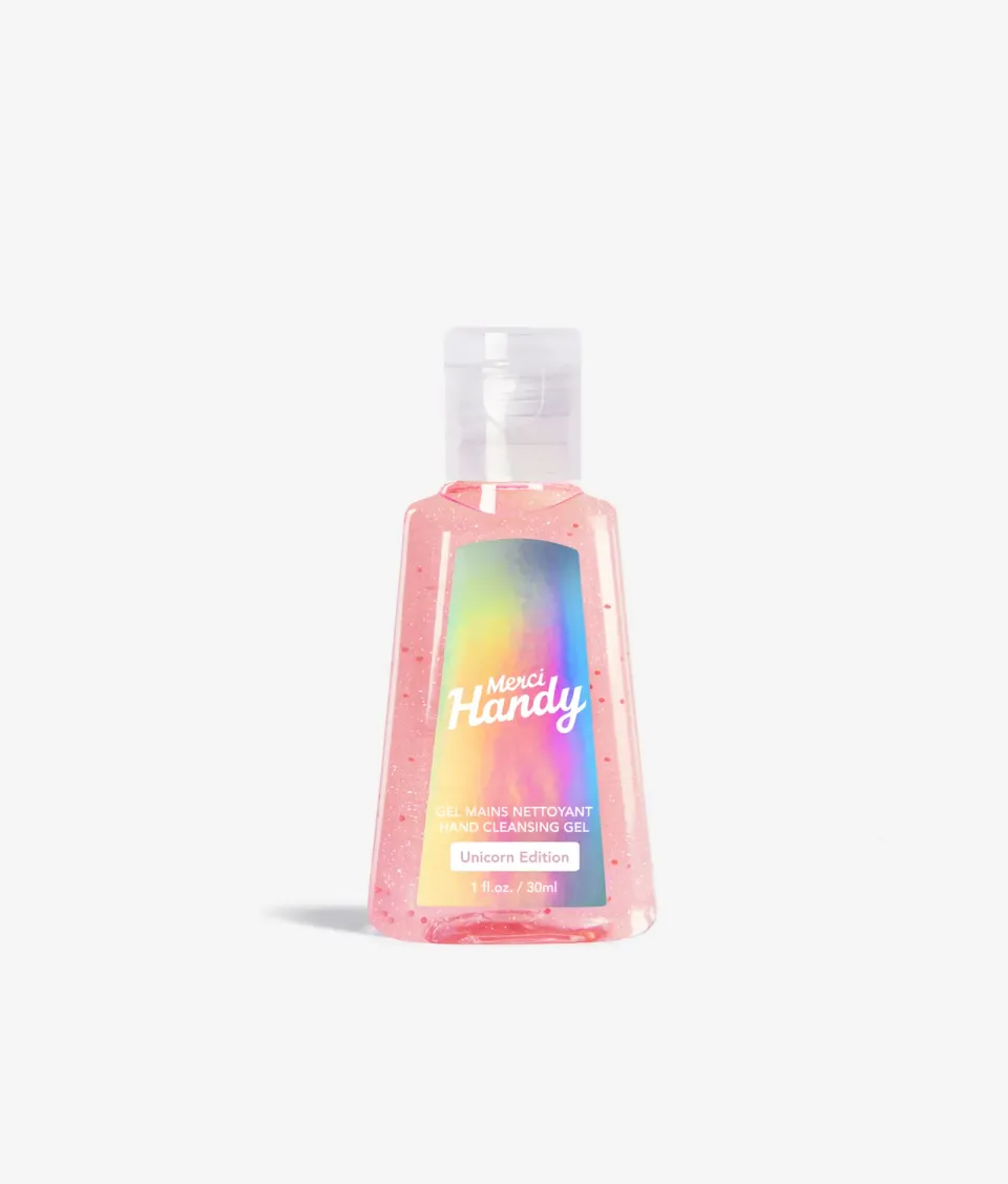 Merci Handy Unicorn Handreinigungsgel blumig-gourmand
