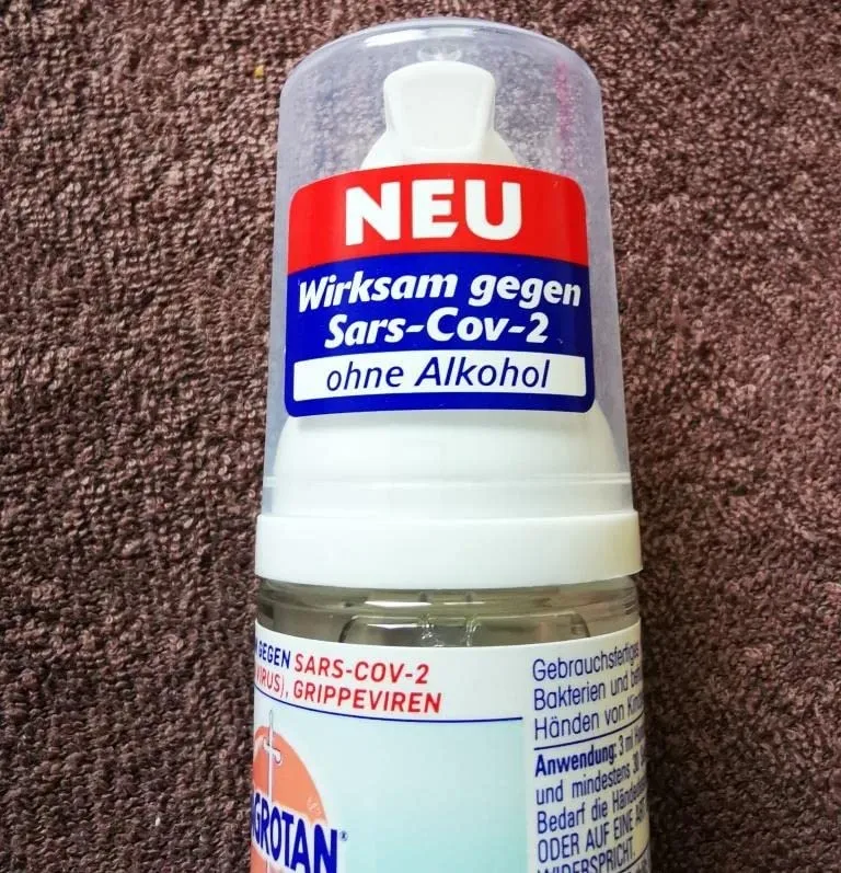 Sagrotan Desinfektion Handschaum 12x50ml alkoholfrei