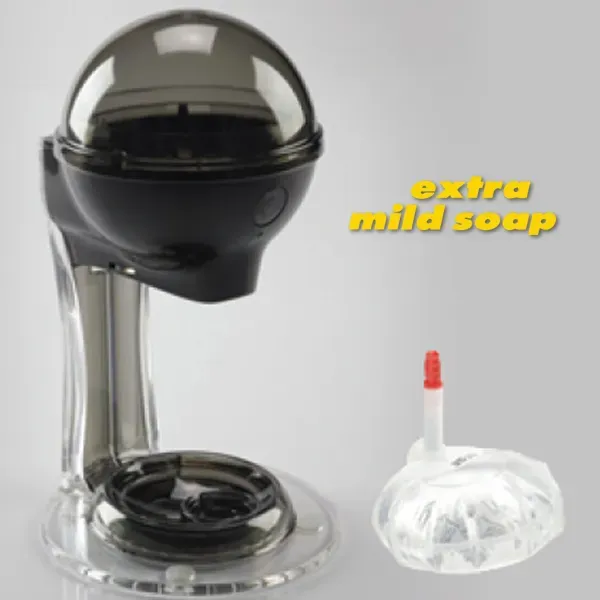 Germstar G2 Starter-Set 12oz Schwarz milde Seife