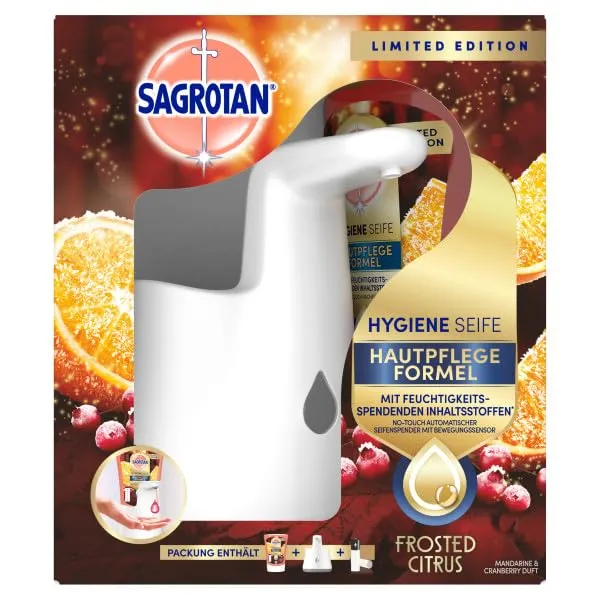 Sagrotan No-Touch Starterset Frosted Citrus Spender+2x250ml
