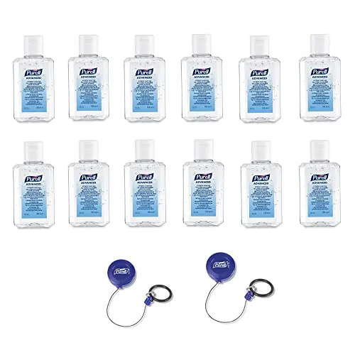 Purell Advanced Händedesinfektionsmittel 12x100 ml unparfümiert