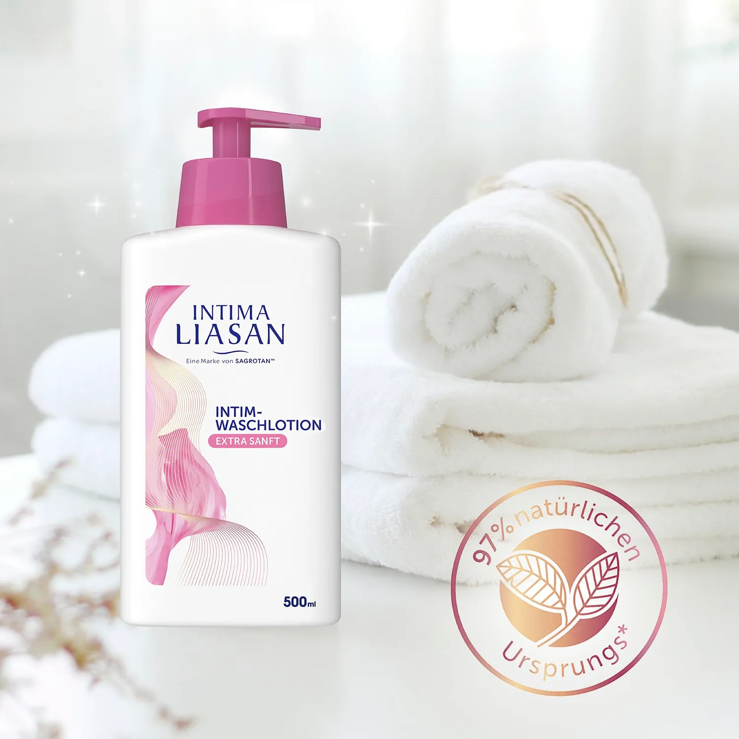 Intima Liasan Sagrotan Intim-Waschlotion 500ml Sanft