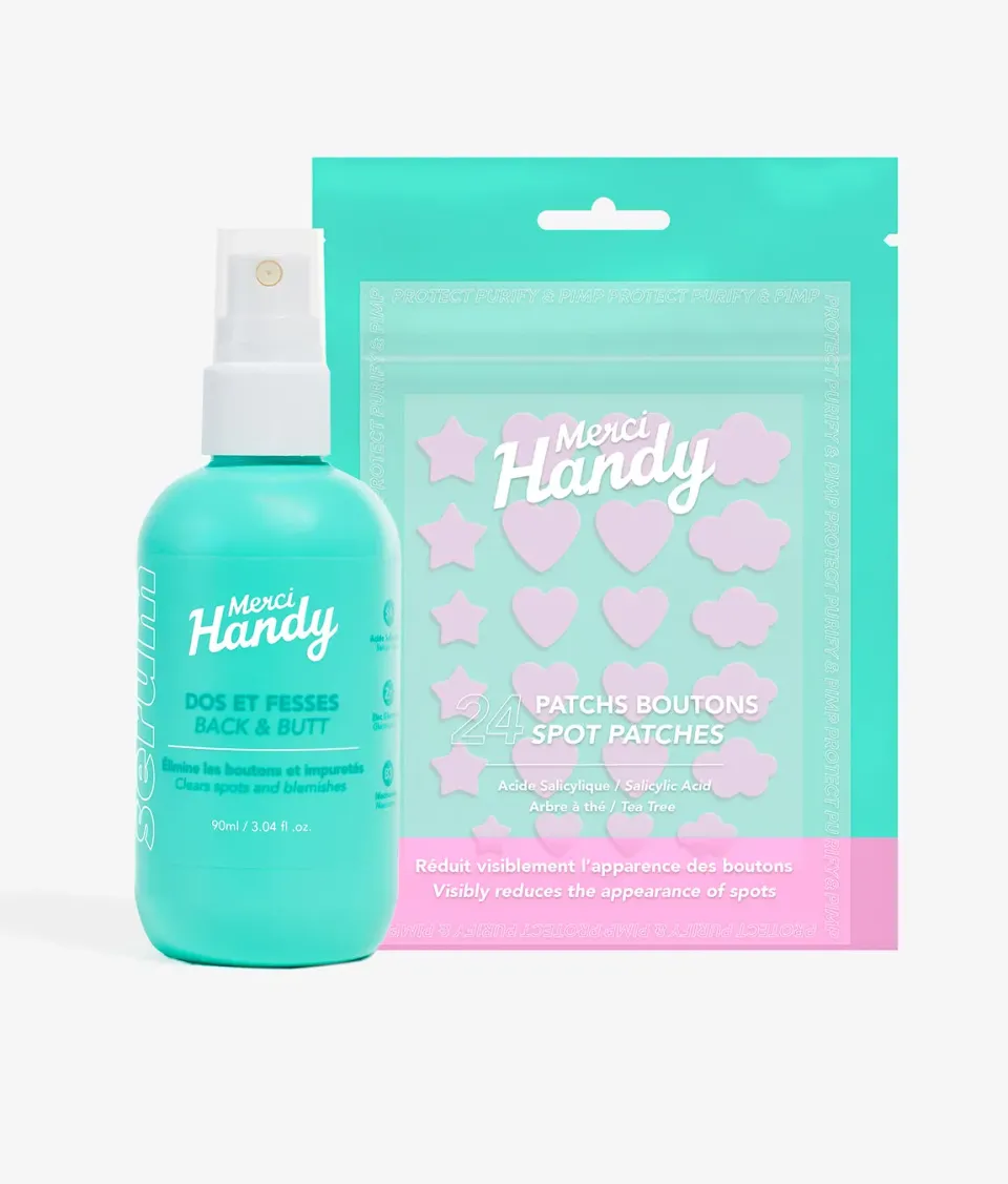 Merci Handy DUO Stop Boutons Pickel-Set Serum+Patches Salicylsäure