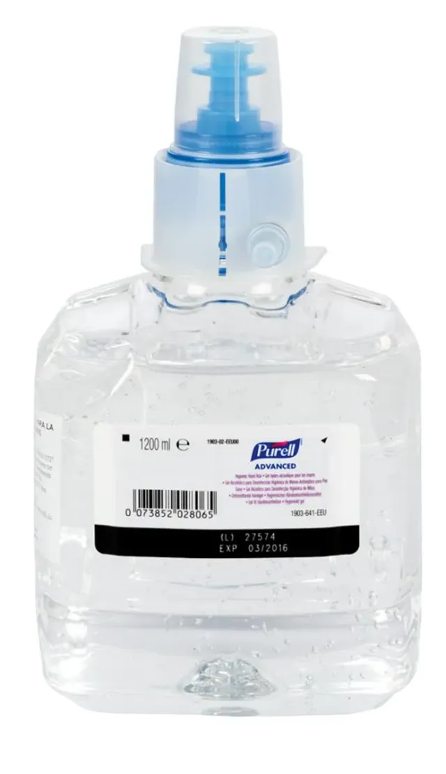 Purell Advanced LTX-12 Händedesinfektion Nachfüllung 1200ml