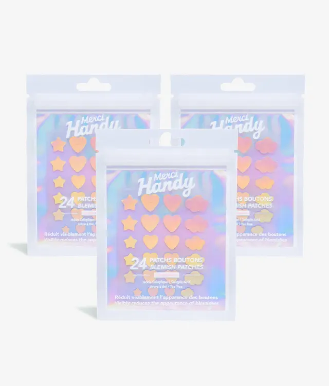 Merci Handy Holo Pickel-Patches 72 Stück Teebaum