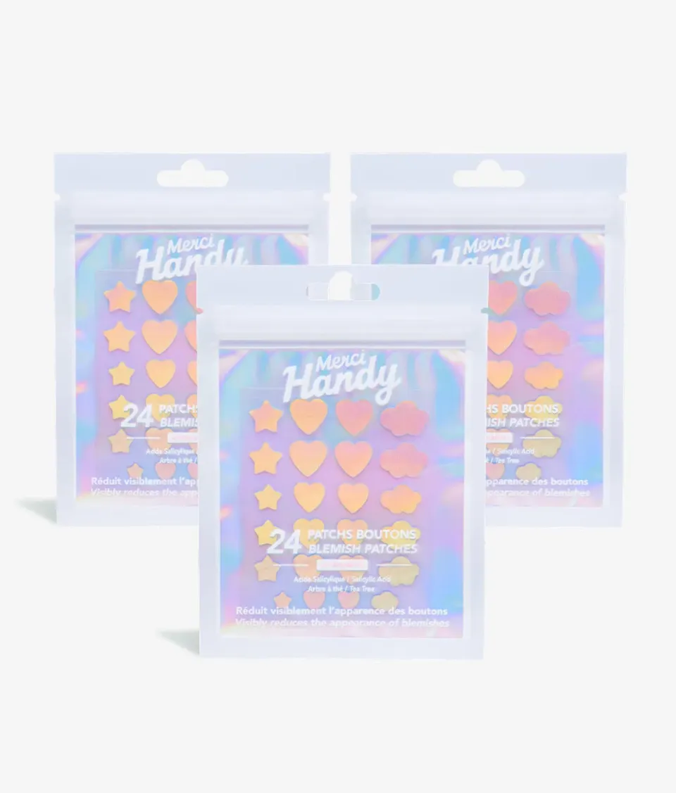 Merci Handy Holo Pickel-Patches 72 Stück Teebaum