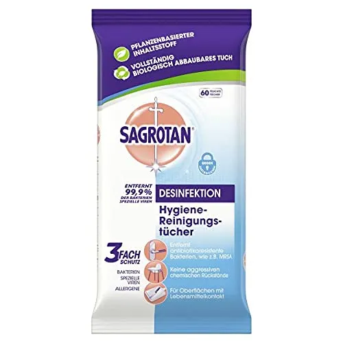 Sagrotan Everyday Protection Desinfektionsset Alltag