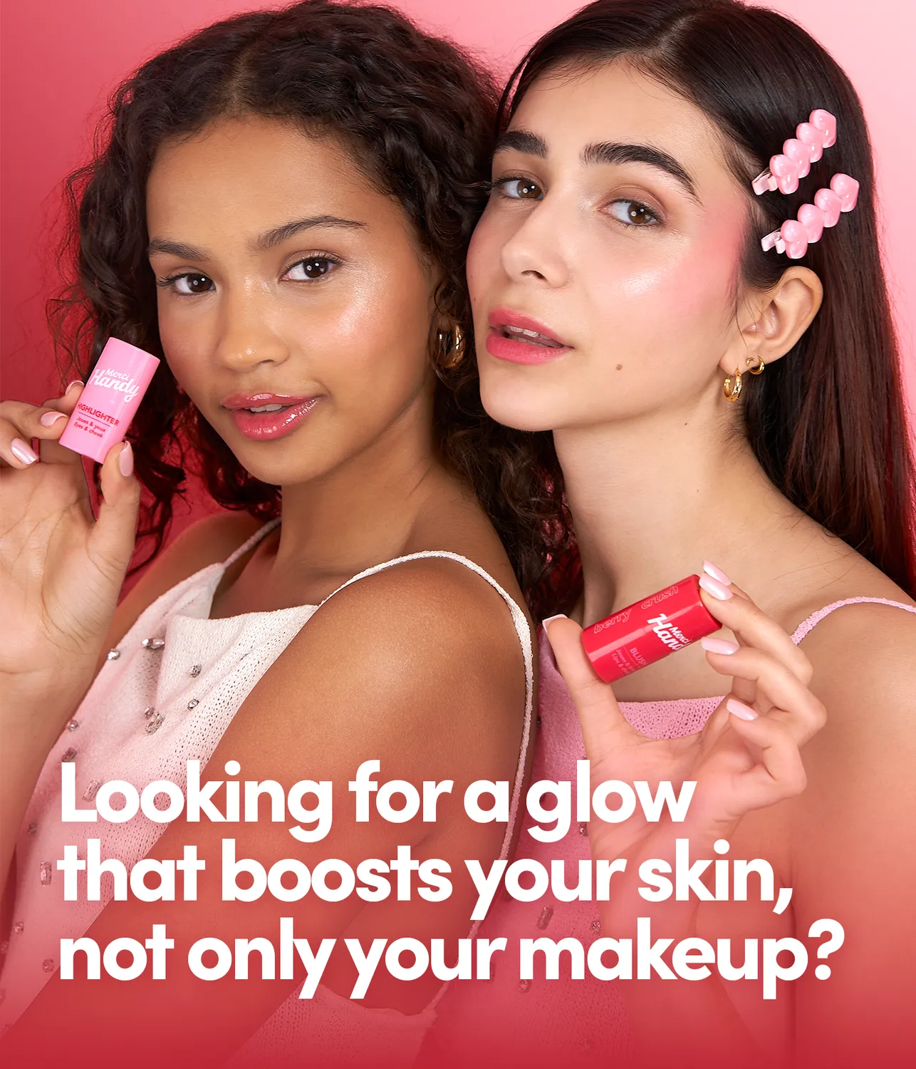 Merci Handy Let's Glow Heroes Make-up Set 2 Sticks