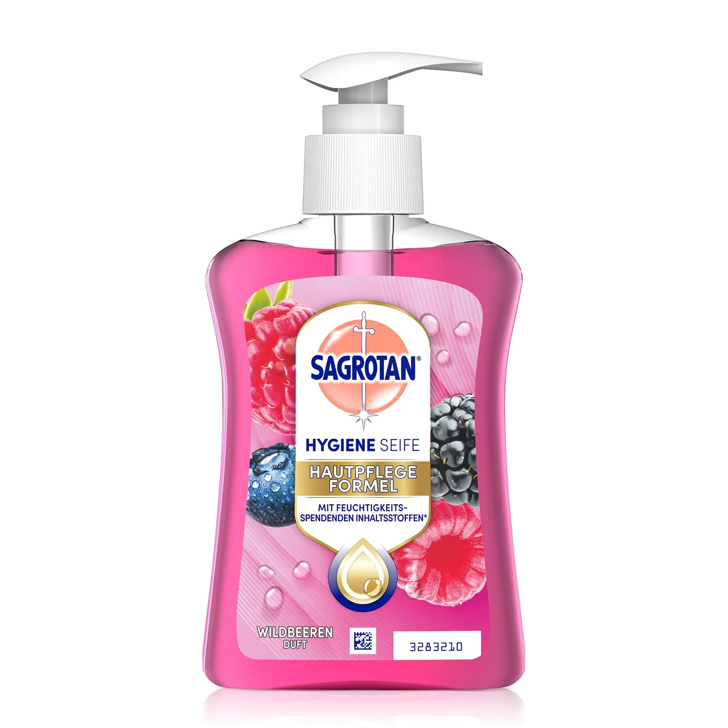 Sagrotan Handseife Brombeere Waldfrüchte Flüssigseife 3x250 ml