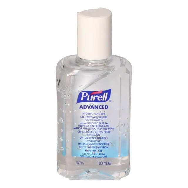 Purell Advanced Händedesinfektionsgel 100ml Flip-Top unparfümiert