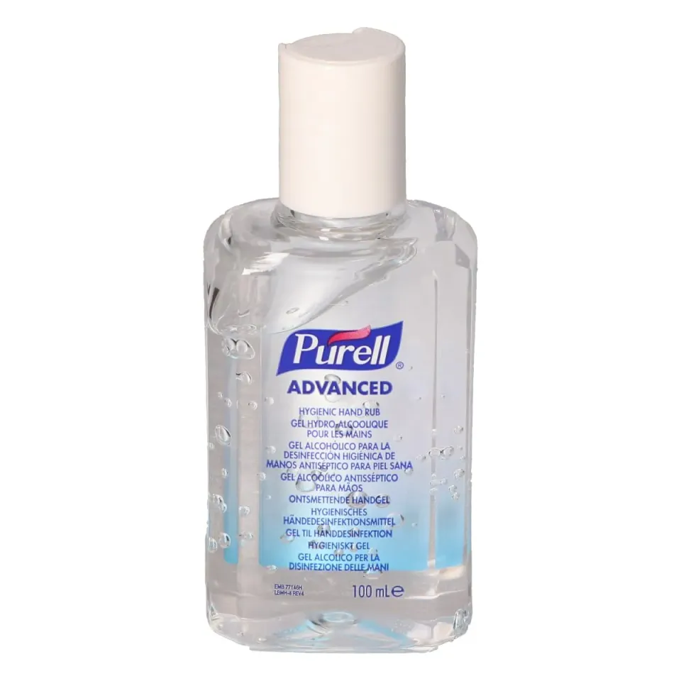 Purell Advanced Händedesinfektionsgel 100ml Flip-Top unparfümiert