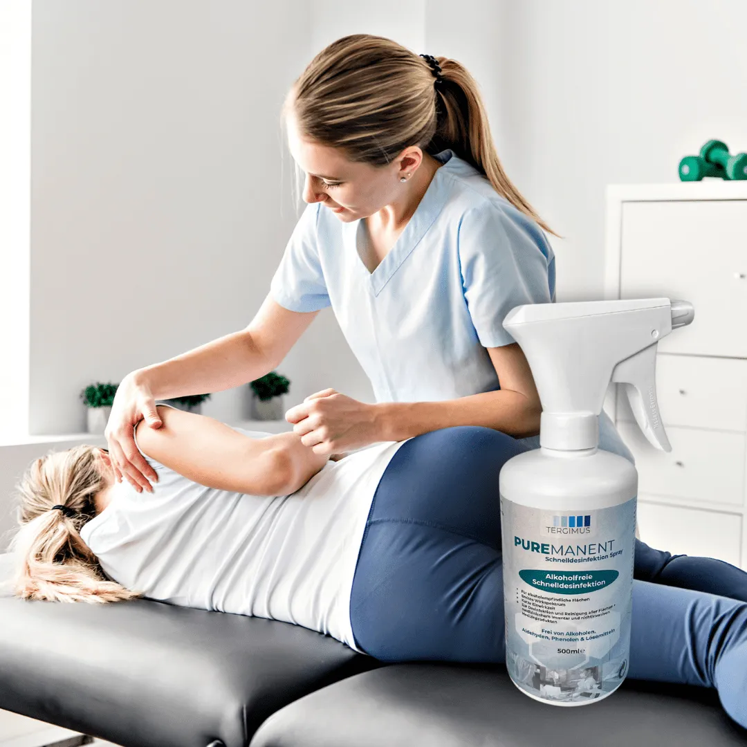 TERGIMUS PUREMANENT Schnelldesinfektion Spray 500 ml alkoholfrei