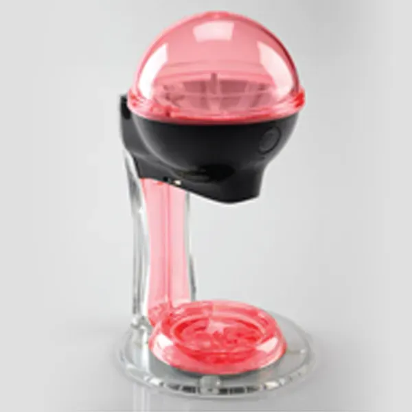 Germstar G2 Desinfektionsspender 12oz berührungslos Schwarz-Pink