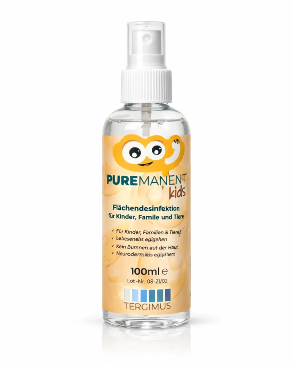 Puremanent Kids Flächendesinfektionsmittel 100 ml alkoholfrei