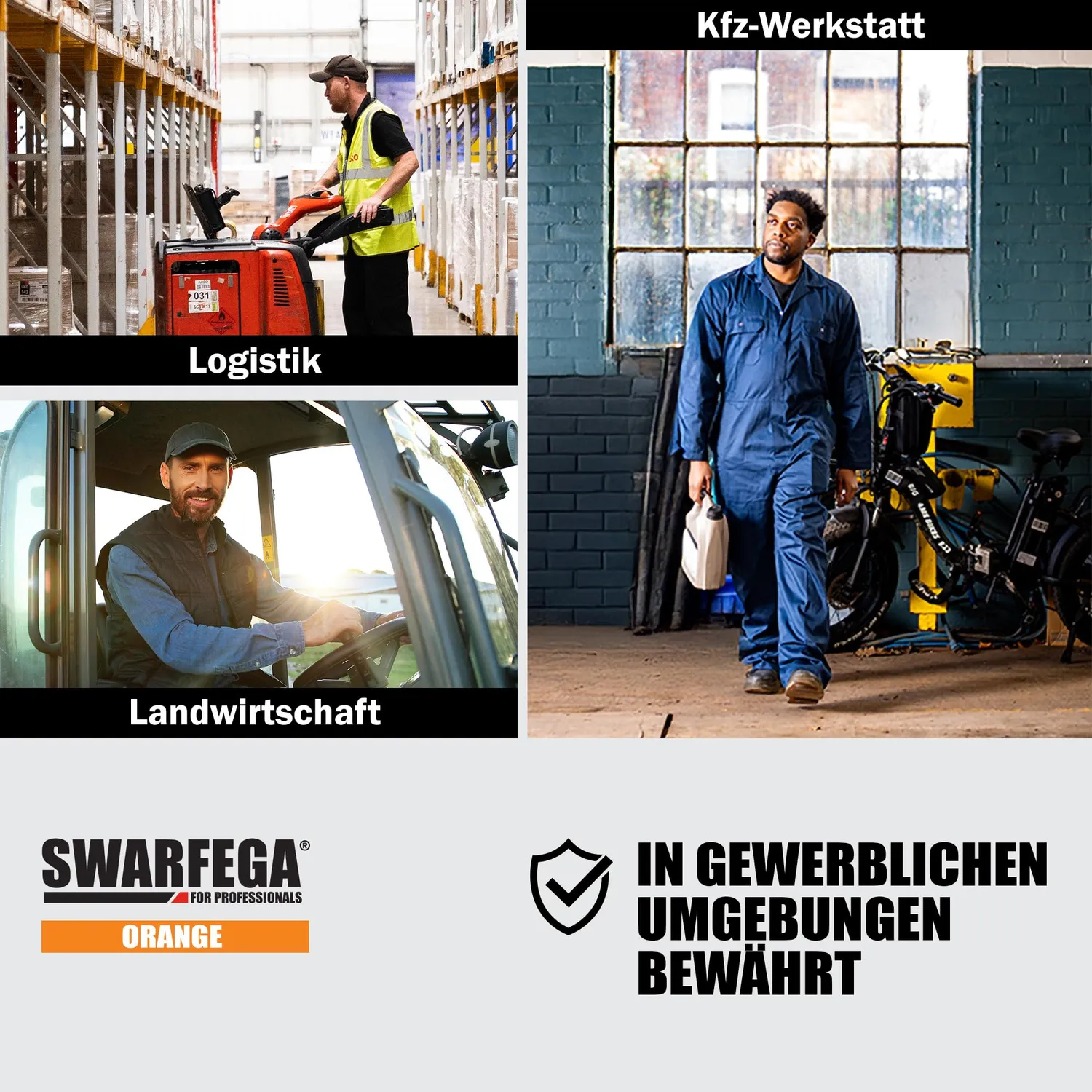 SC Johnson Swarfega Orange Handreiniger 5L Pumpe fettlösend
