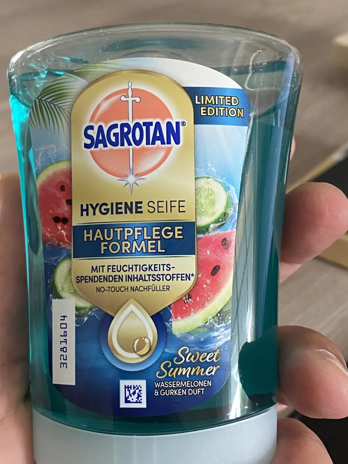 Sagrotan No-Touch Nachfüller 5x250ml Summer Seife