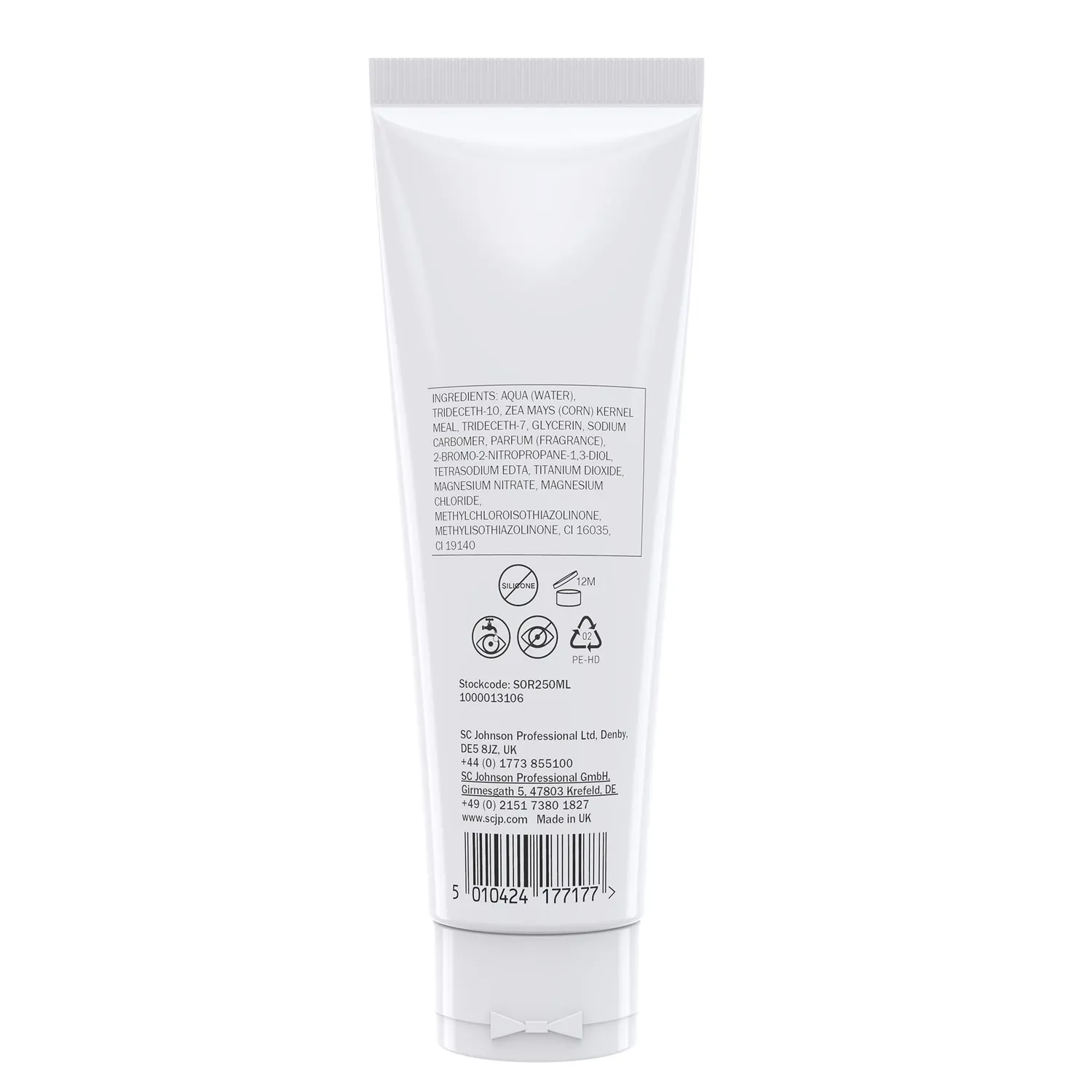 SC Johnson Swarfega Orange Handreiniger 250ml Tube Orange