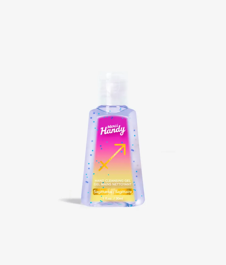 Merci Handy Sagittaire Handgel Bergamotte Lavendel