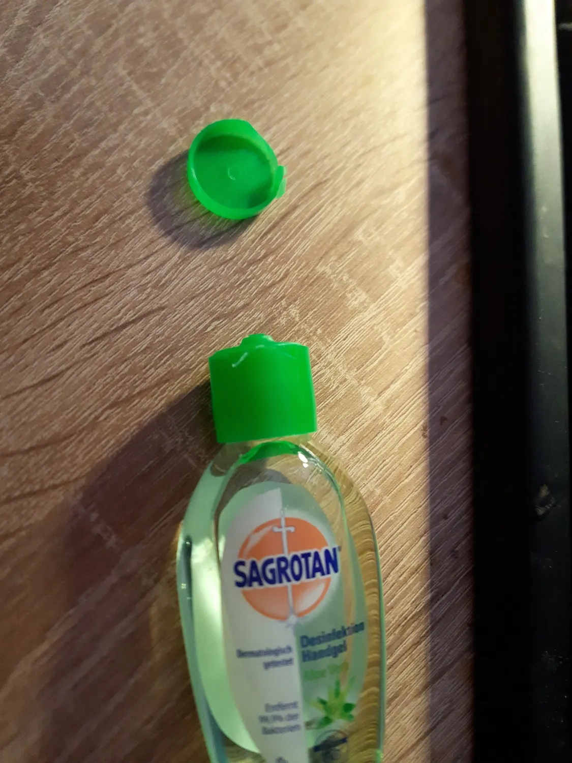 Sagrotan Hand-Desinfektionsgel Aloe Vera 50 ml