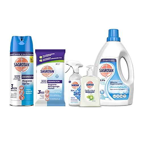Sagrotan Everyday Protection Desinfektionsset Alltag