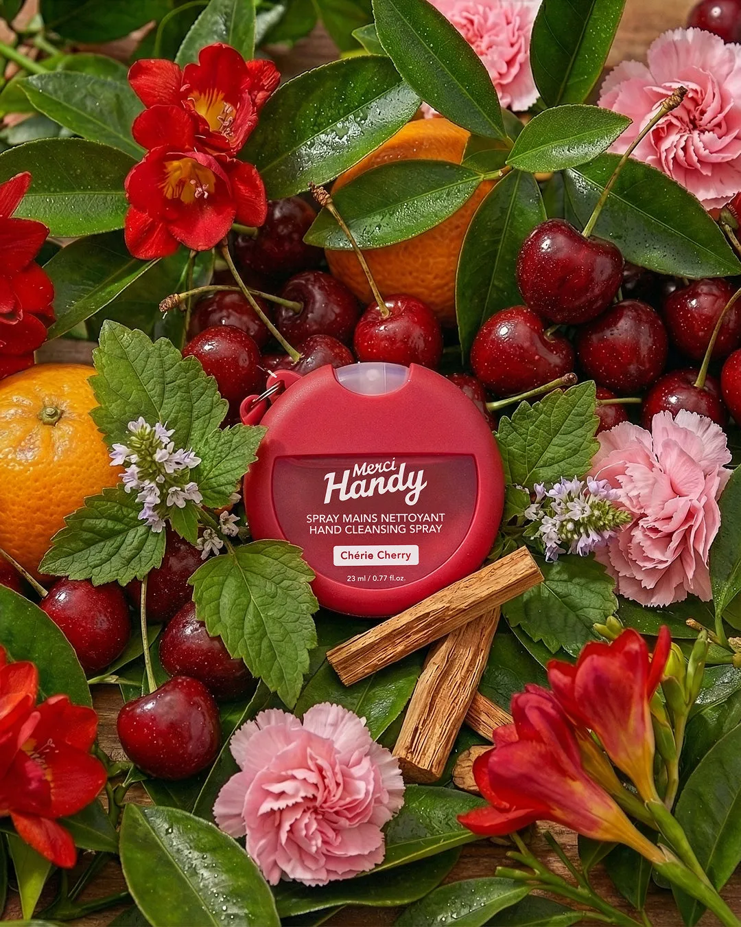 Merci Handy Chérie Cherry Handreinigungsspray 23ml