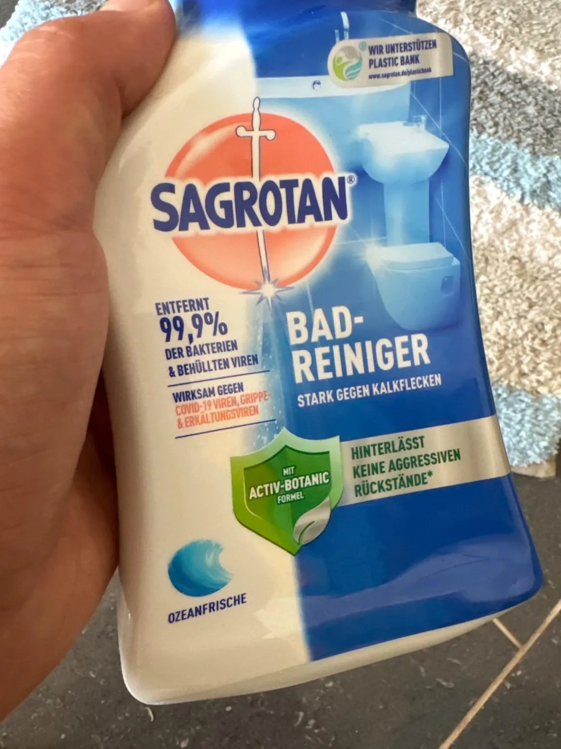 Sagrotan Bad-Reiniger Ozeanfrische 750 ml Spray