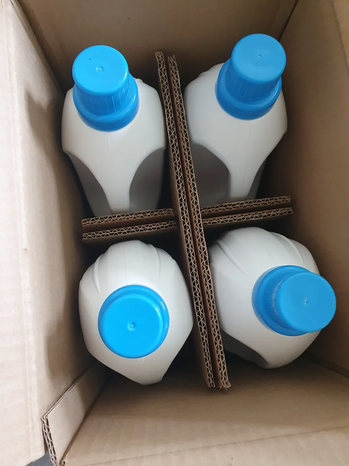 Sagrotan Himmelsfrische Wäsche-Hygienespüler Nachfüller 5x1,2L