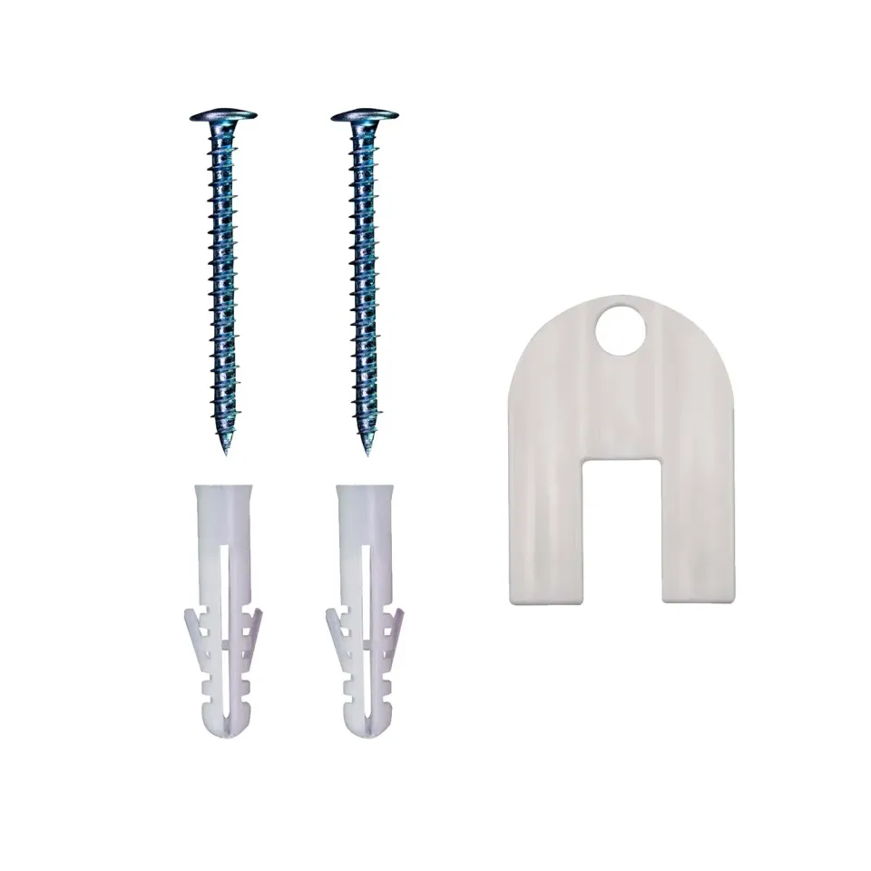 Euraneg SD3015-75 Montageset Schrauben Dübel Mini-Spender