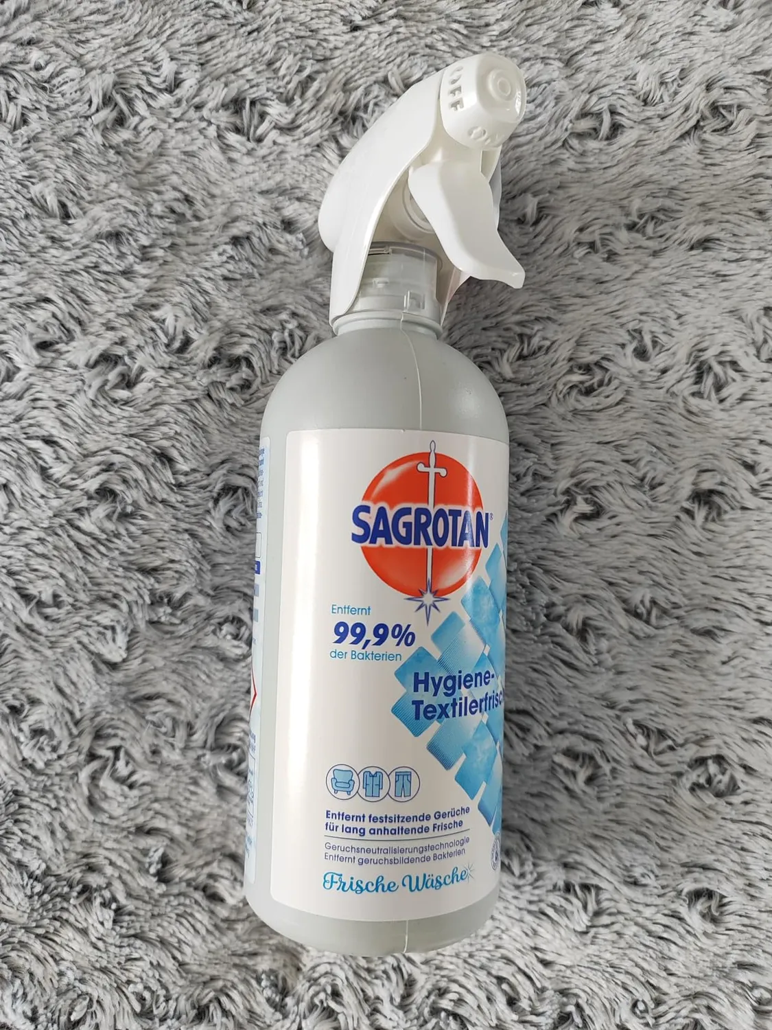 Sagrotan Textilerfrischer Frische Wäsche 4x500 ml