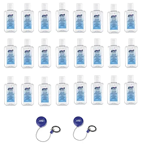 Purell Advanced Händedesinfektionsgel 24x100 ml unparfümiert