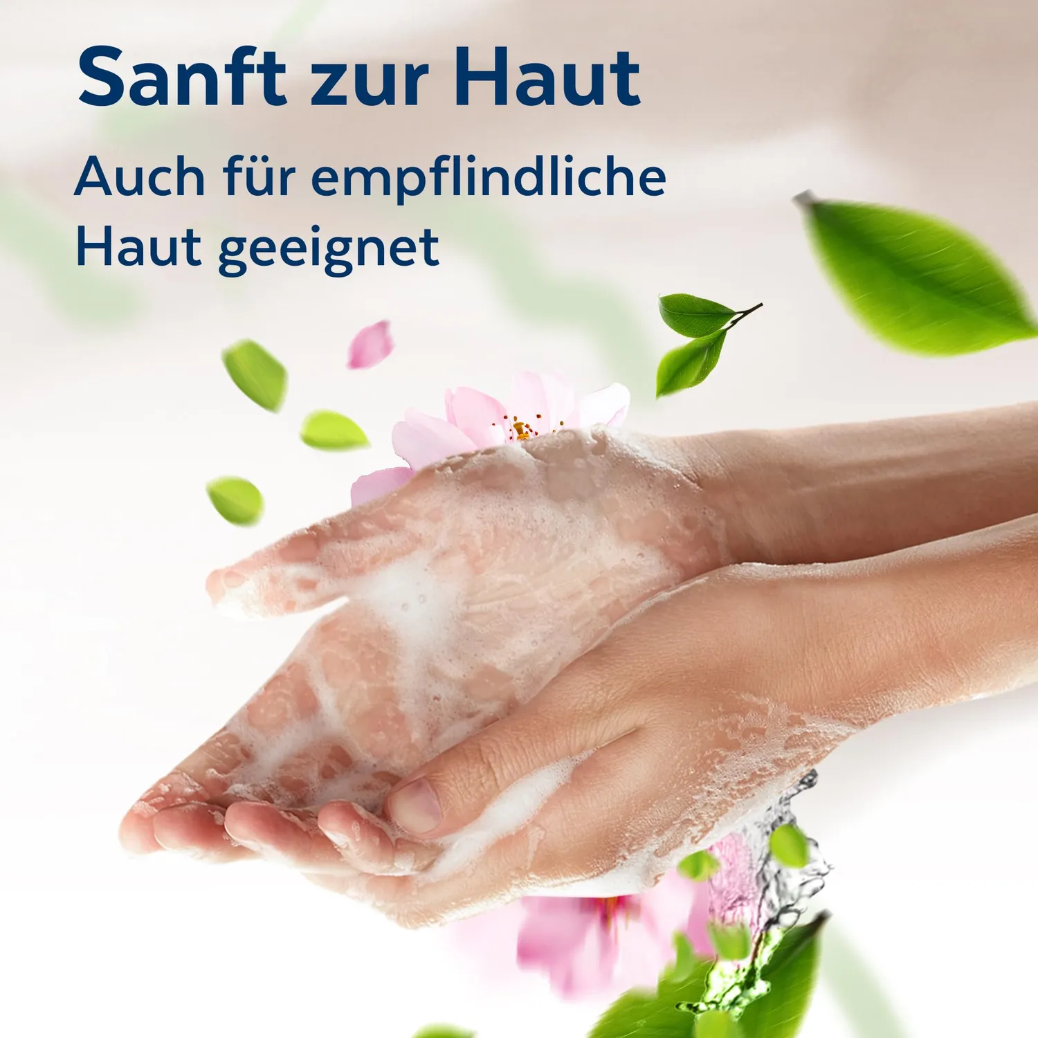 Sagrotan Hygieneseife Belebend Floral 5x300ml Kirschblüte
