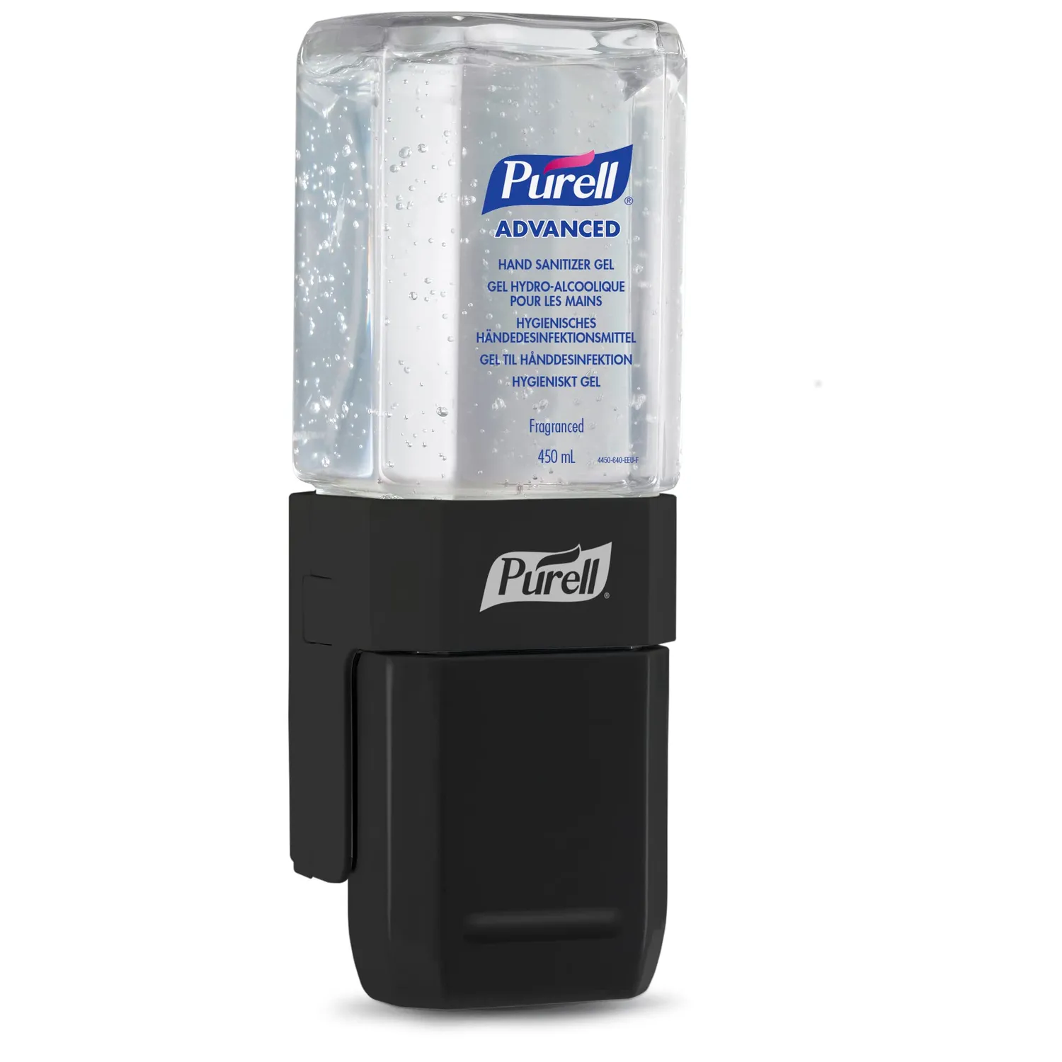 Purell ES1 Handdesinfektionsspender Starter-Kit 450 ml Schwarz