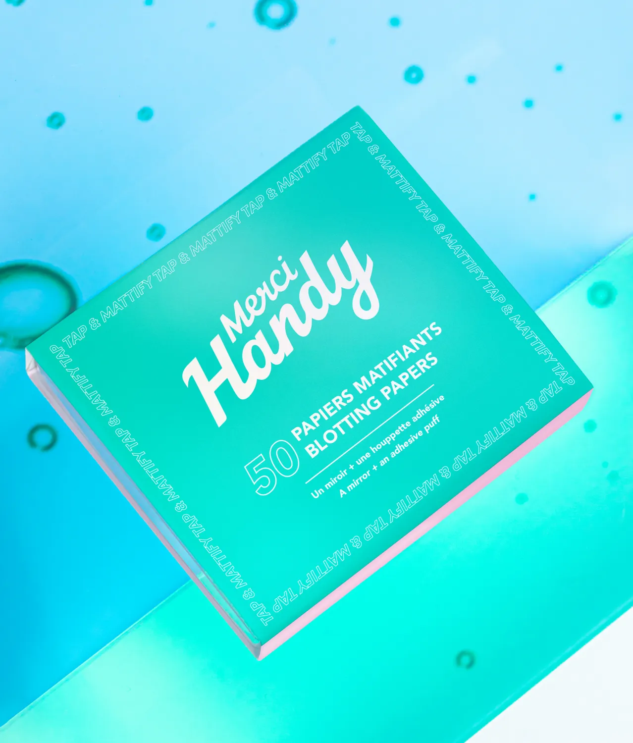 Merci Handy Blotting Paper Mattierungstücher fettige Haut