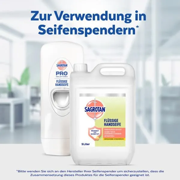 Sagrotan Handseife 5 L Zitrus Nachfüllung
