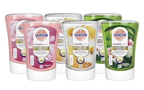 Sagrotan No-Touch Nachfüller Mix 6x250ml floral