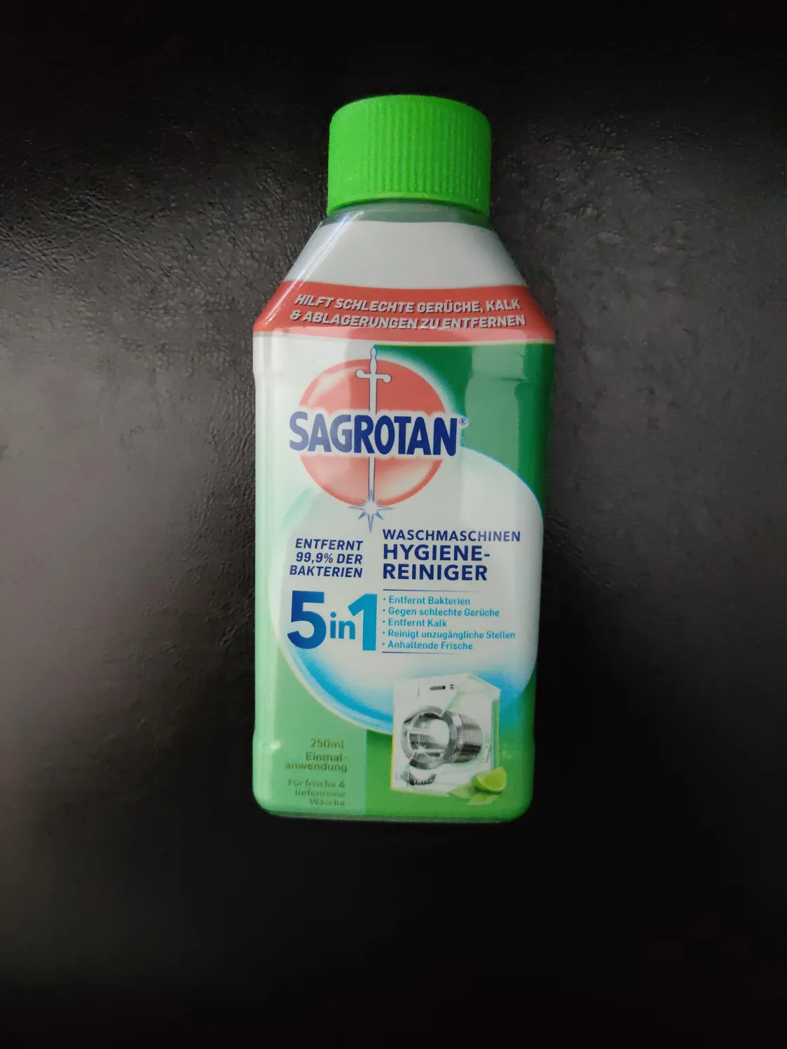Sagrotan Waschmaschinen Hygiene-Reiniger Limette 4x250ml