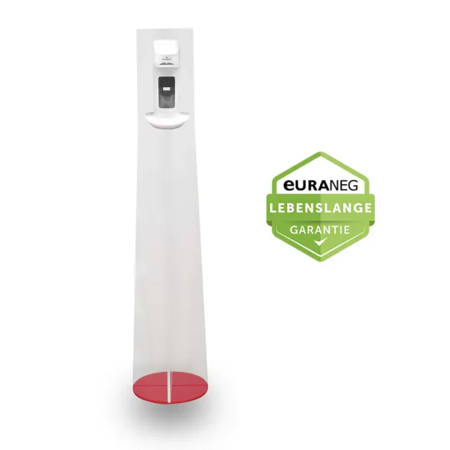 Euraneg SD120 Desinfektionssäule HPL grau 280x1500mm