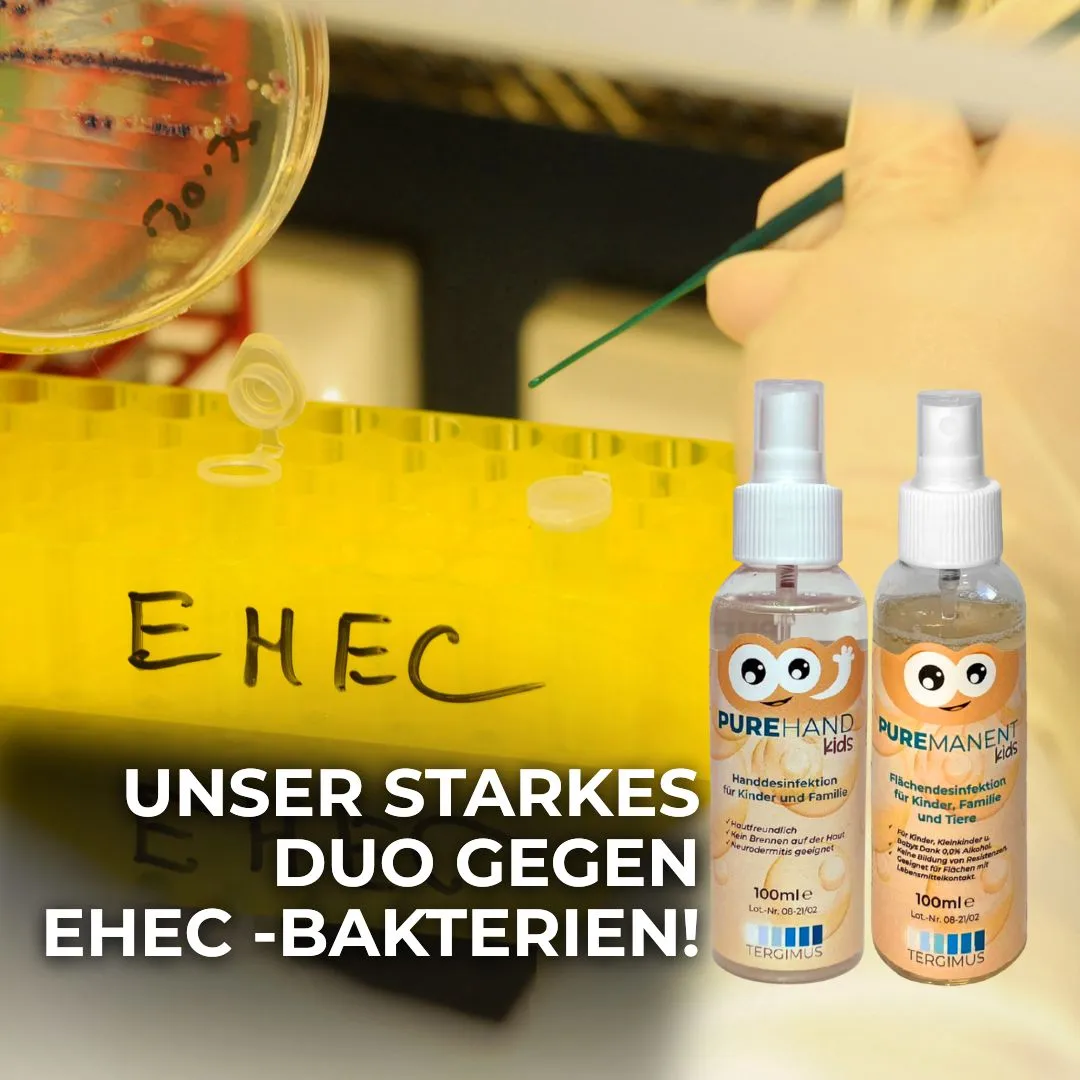 Puremanent Kids Flächendesinfektionsmittel 100 ml alkoholfrei