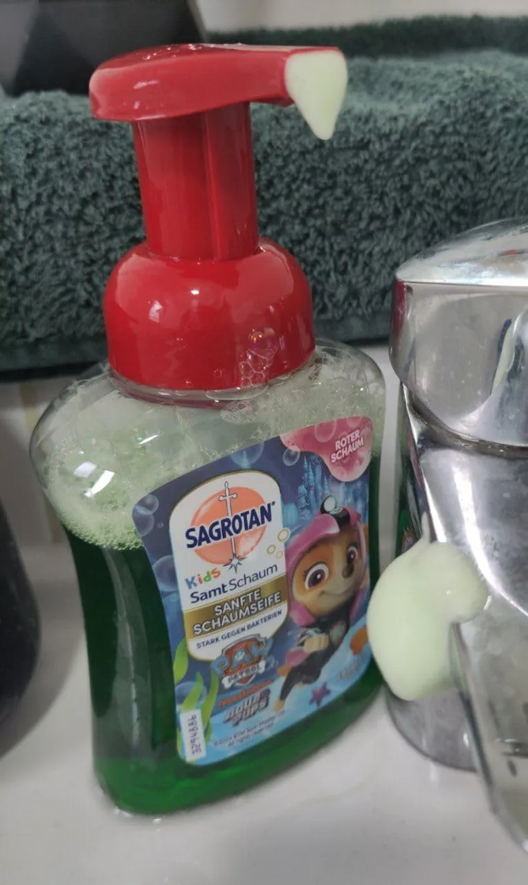 Sagrotan Kids Schaumseife Aloe Vera 8x250ml Paw Patrol