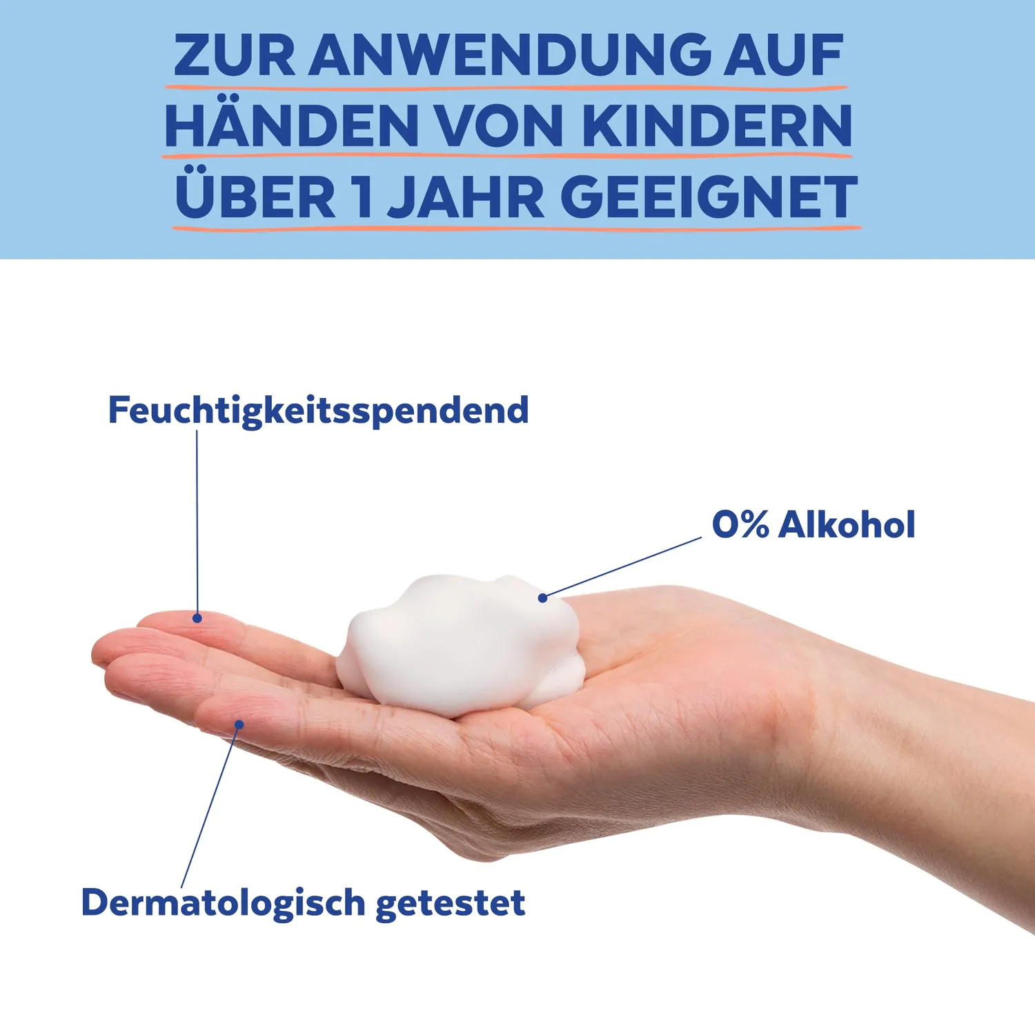 Sagrotan Desinfektion Handschaum 12x50ml alkoholfrei