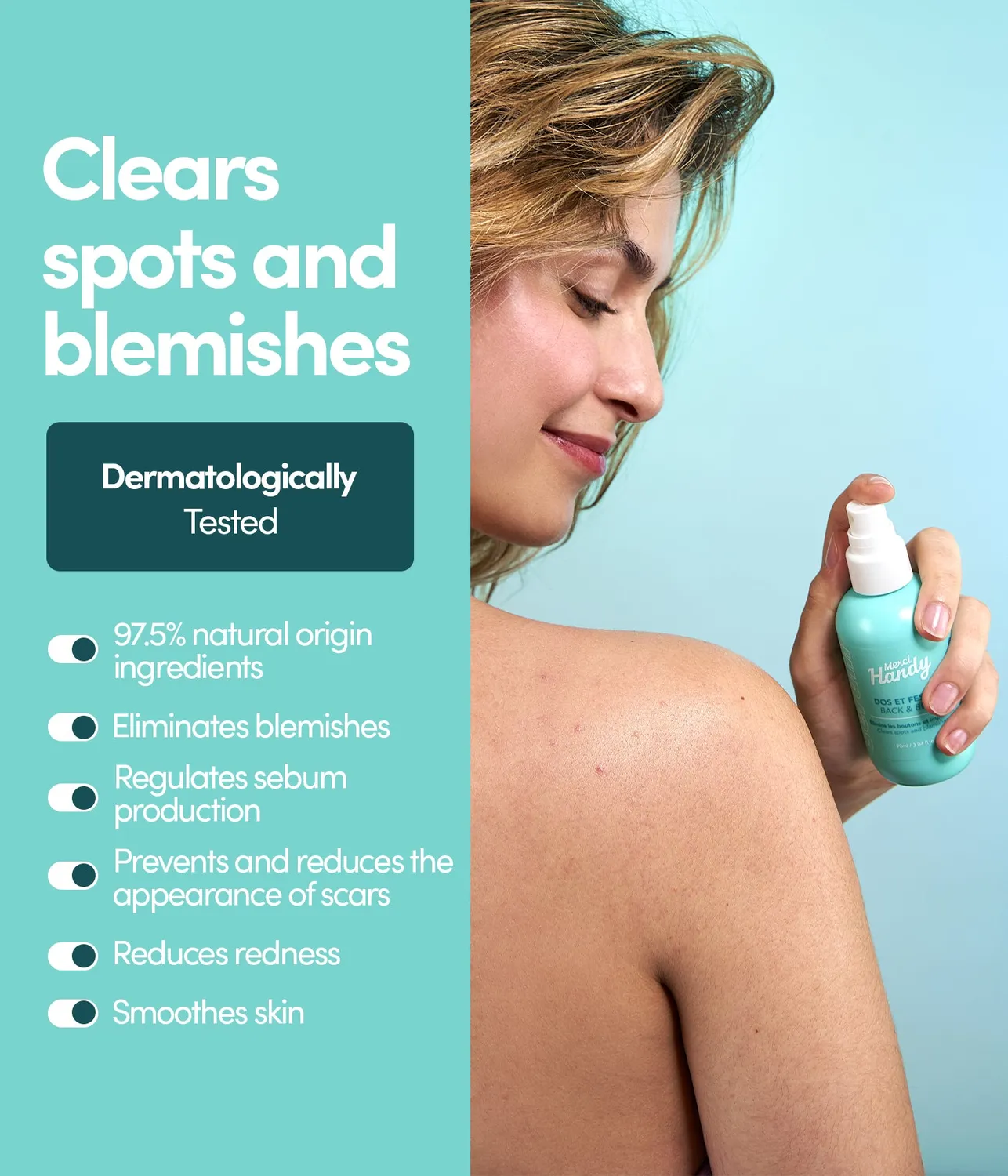 Merci Handy Body Serums Körperserum 4er Set Zonenpflege
