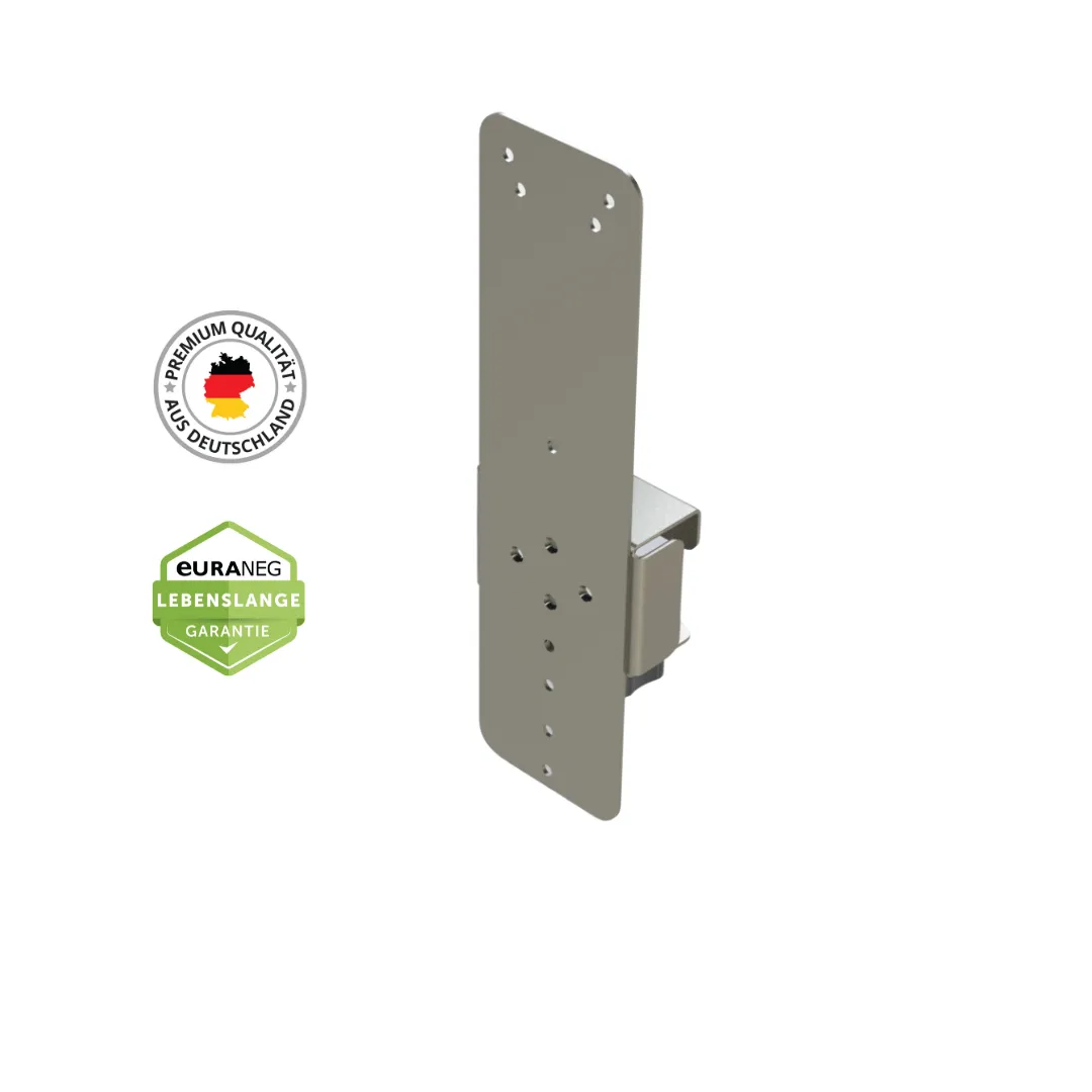 Euraneg Wand- und Wagenhalterung Dosierspender Halter Edelstahl