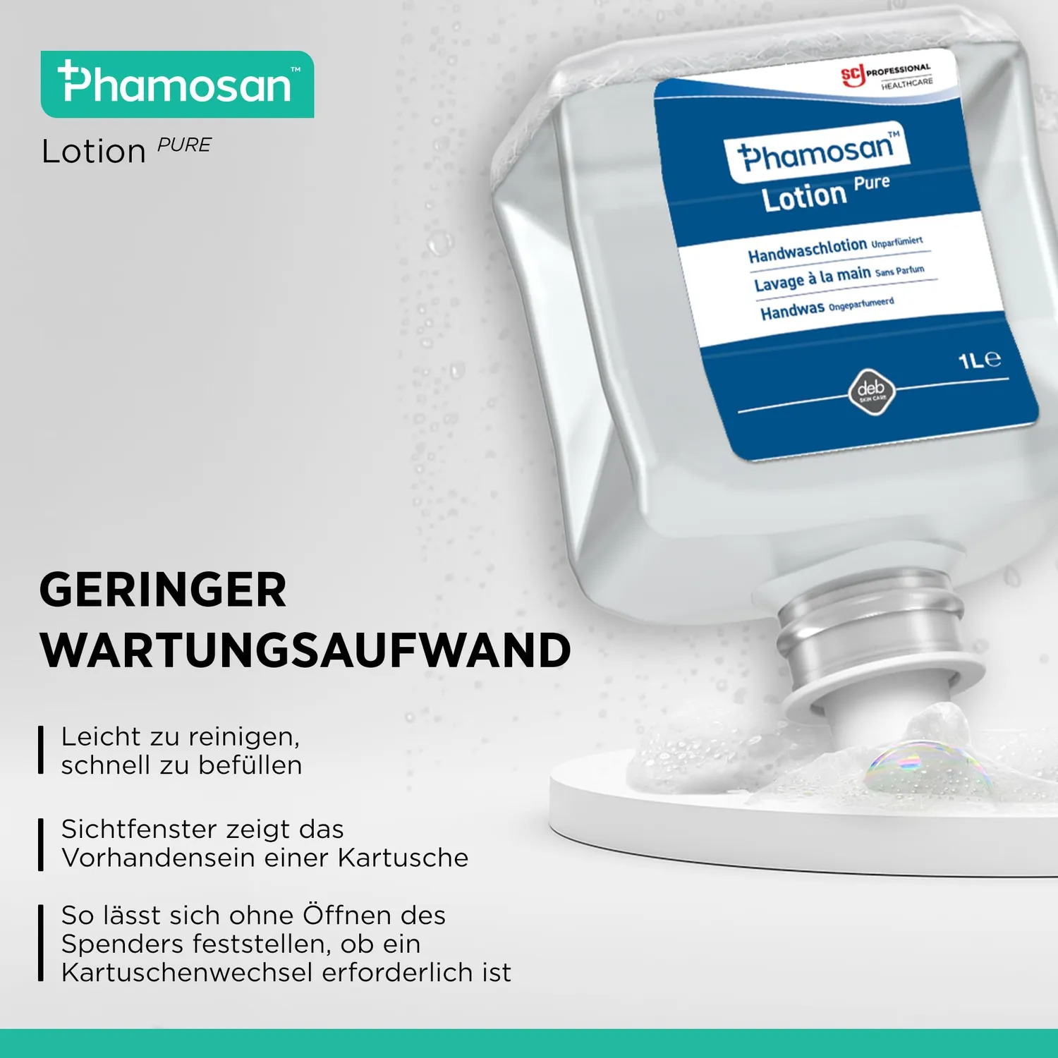 SC Johnson Professional Proline Seven Circles Handreinigung Spender 1 L