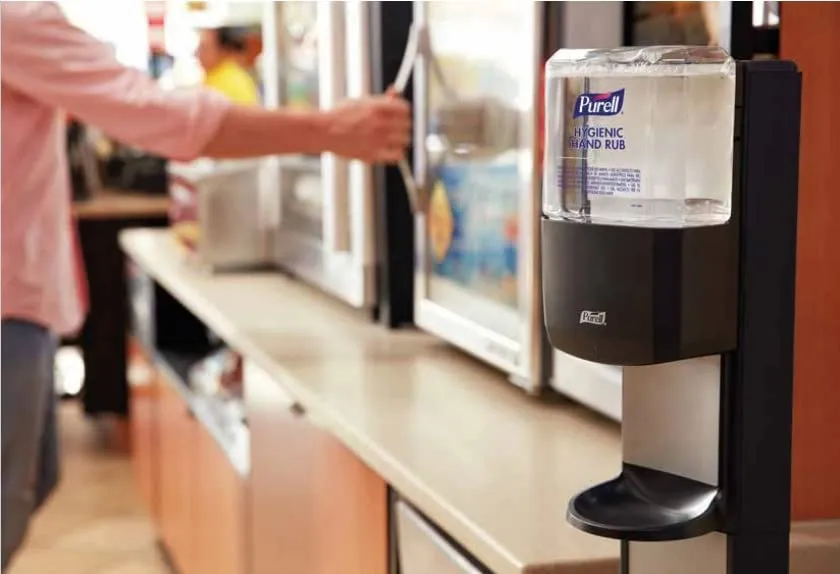 Purell ES6 Händedesinfektionsspender Starter Kit 1200ml weiß berührungslos