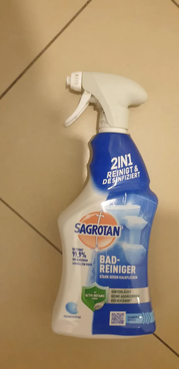 Sagrotan Bad-Reiniger Ozeanfrische 750 ml Spray