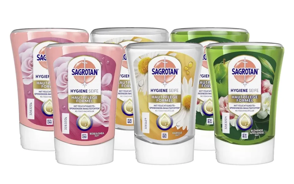 Sagrotan No-Touch Nachfüller Mix 6x250ml floral