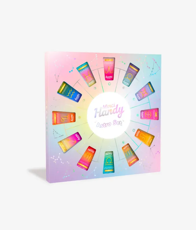 Merci Handy Astro Handgel 12er Set Sternzeichen-Düfte